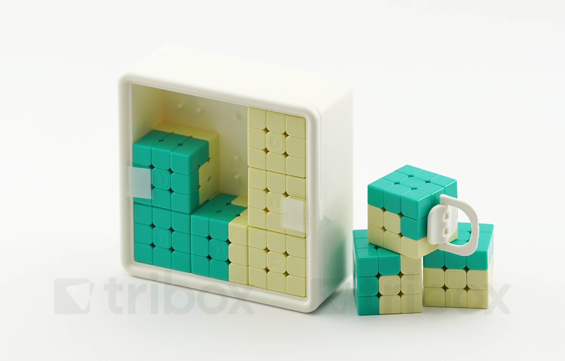 triboxストア / GAN MONSTER GO Spelling Cube 9 (Green & Yellow) triboxストア / GAN MONSTER GO Spelling Cube 9 (Green & Yellow)